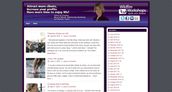 Desktop Screenshot of influenceandsuccess.com